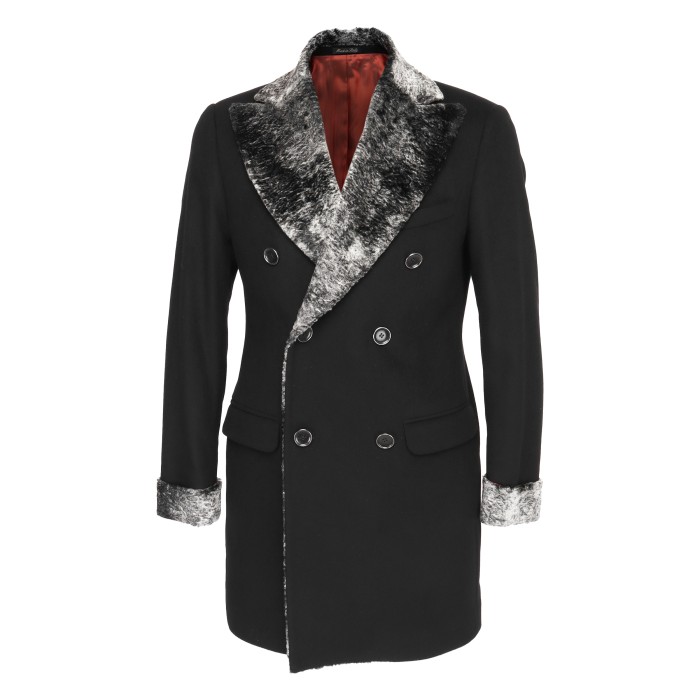 Gian Riccardo Raguso cashmere coat