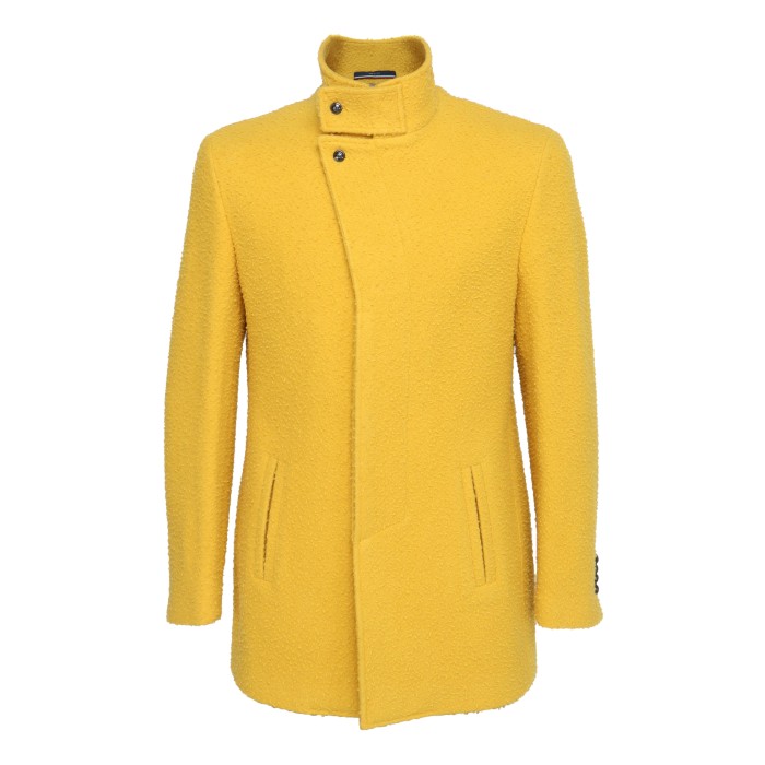 Gian Riccardo Raguso coat casentino wool