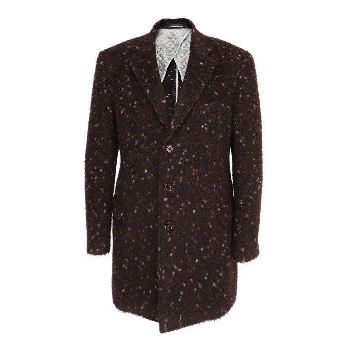 Gian Riccardo Raguso overcoat alapaca mohair