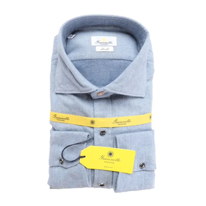 Giannetto Portofino shirt luxury Italy