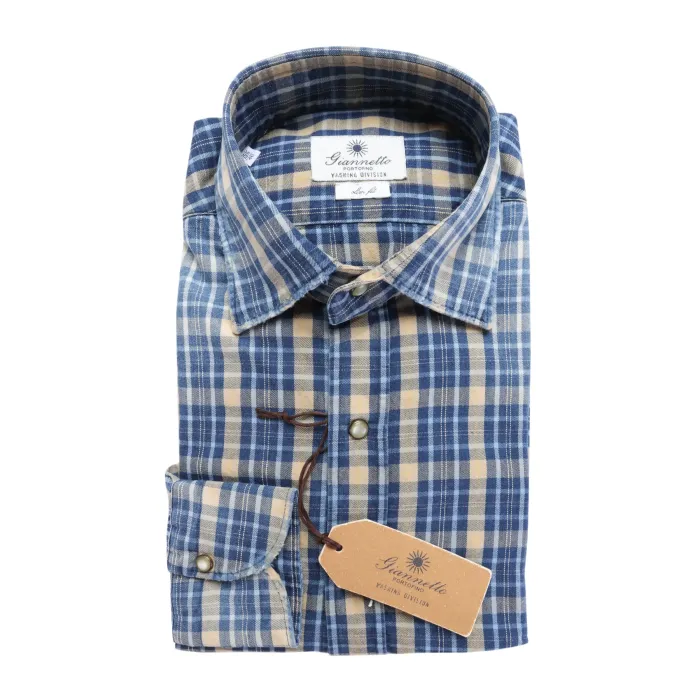 Giannetto Portofino shirt luxury Italy