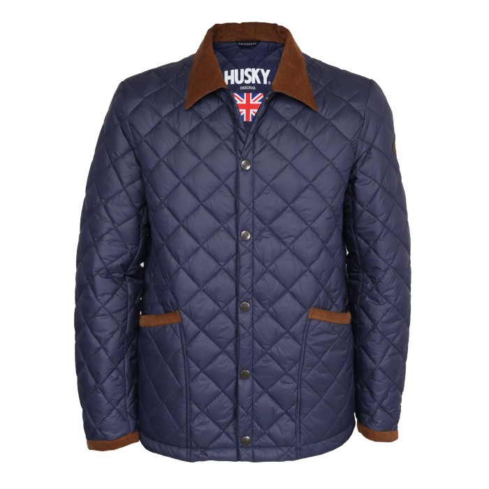 Husky quilted jacker United Kingdom
