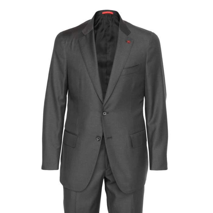 Isaia suit handamde napoli gregorio aquaspider