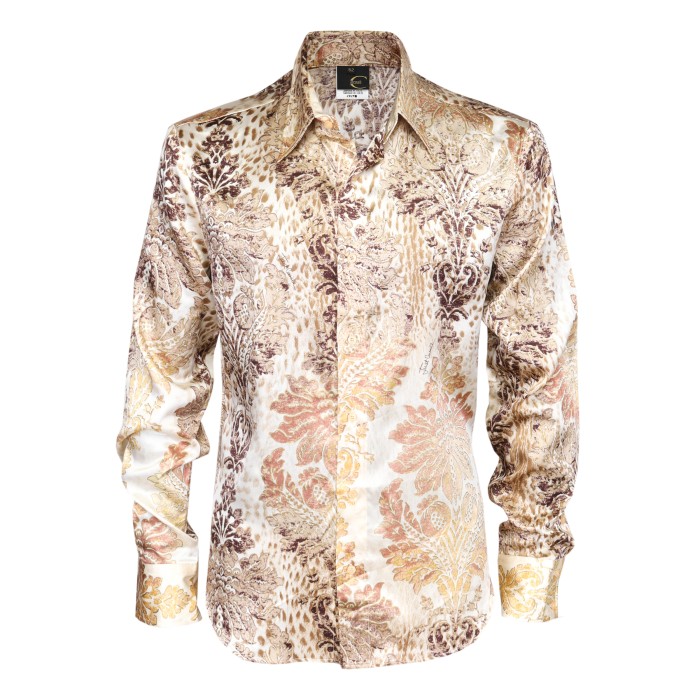 Just Cavalli pure silk shirt