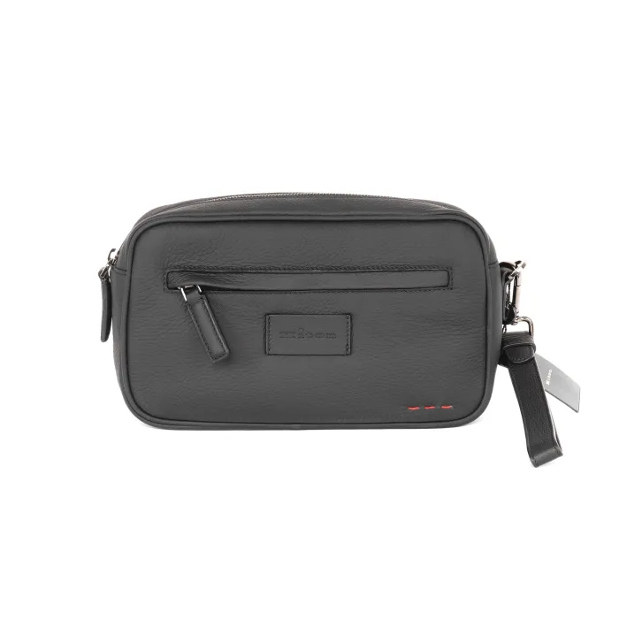 Kiton clutch bag deerskin
