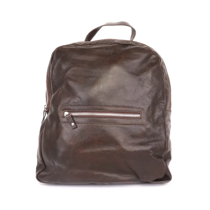 Labonia backpack handmade Napoli calfskin