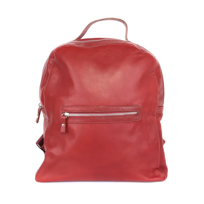 Labonia backpack handmade Napoli calfskin