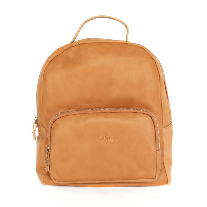 Labonia backpack genuine calfskin handmade Napoli Italy