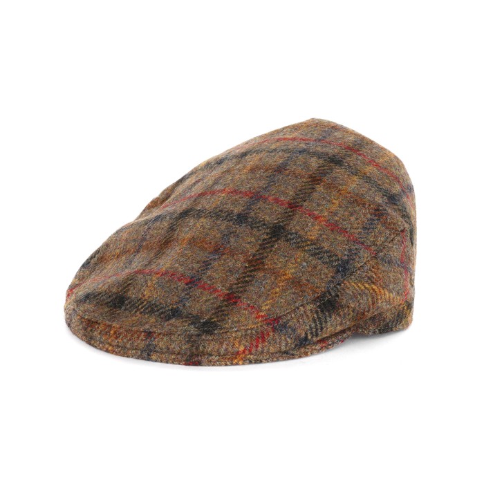 Lawrence & Foster flat cap wool tweed handmade Englad Yorkshire