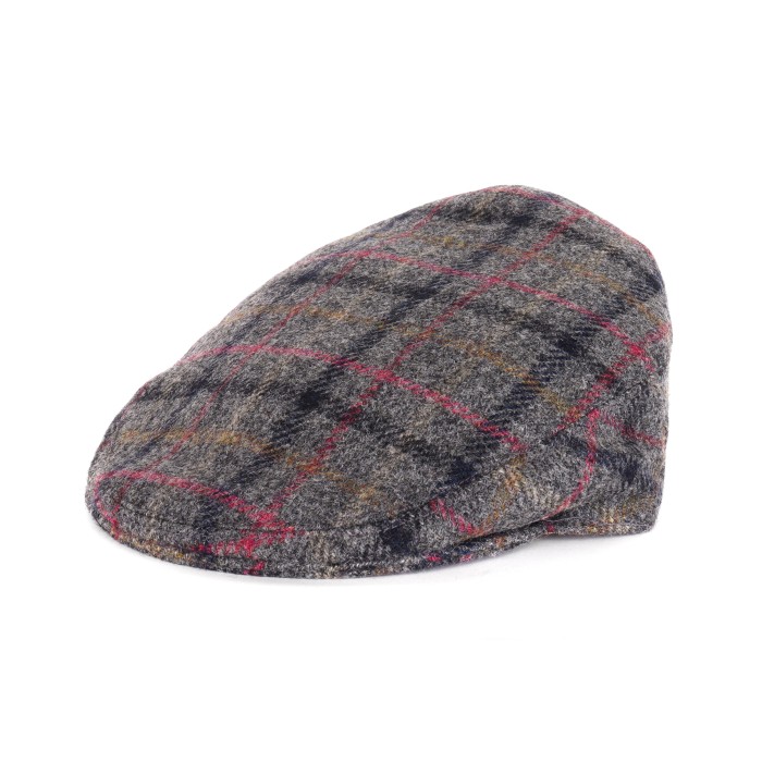 Lawrence & Foster flat cap wool tweed handmade Englad Yorkshire