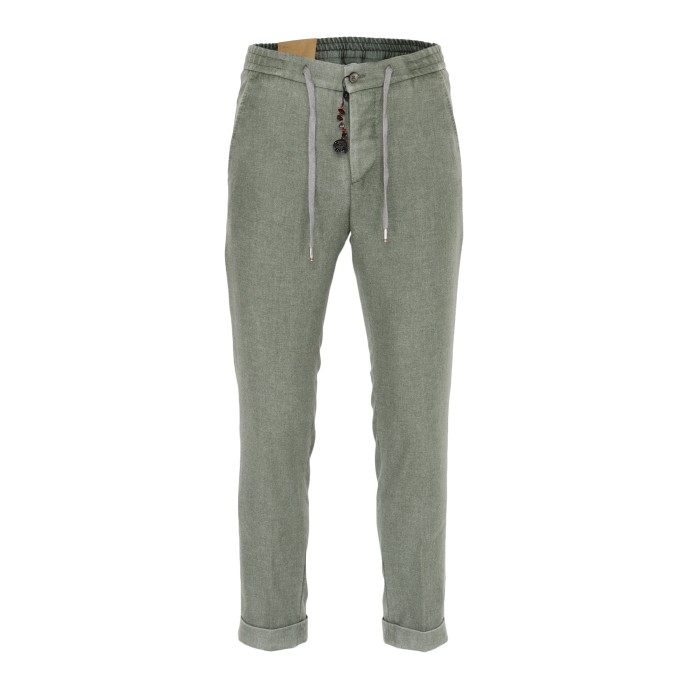 Marco Pescarolo pants Kiton cashmere