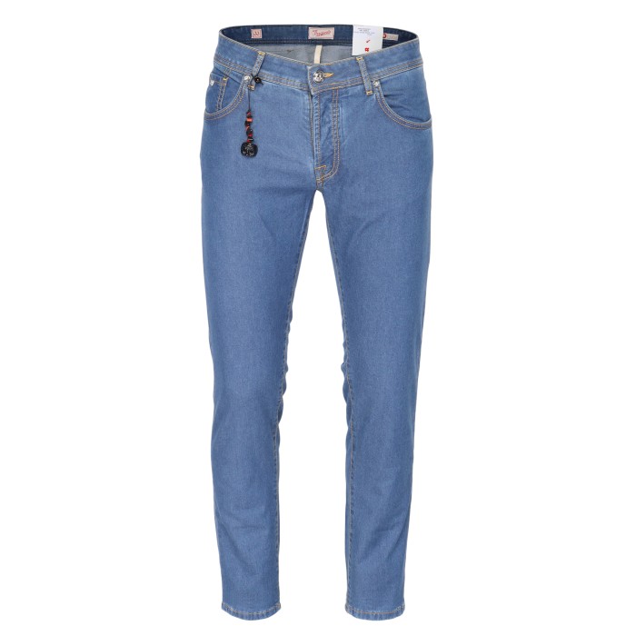 Marco Pescarolo jeans Kiton cashmere