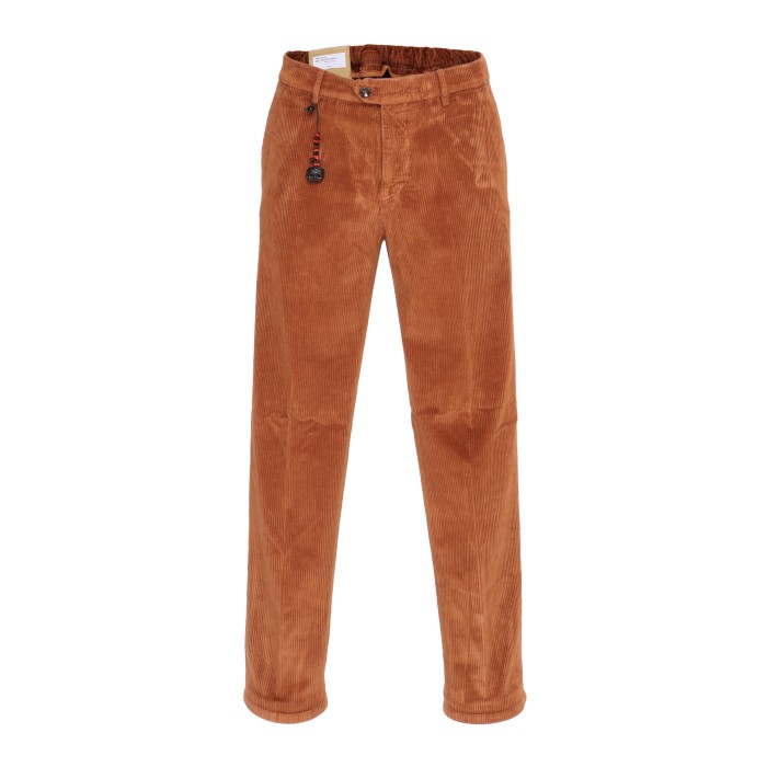 Marco Pescarolo Kiton corduroy pants Evo