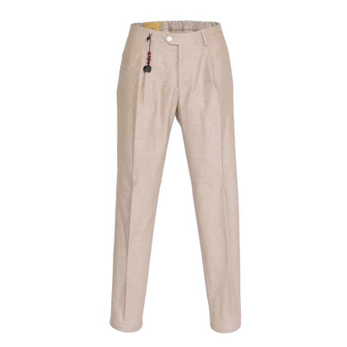 Marco Pescarolo Kiton pants cashmere silk