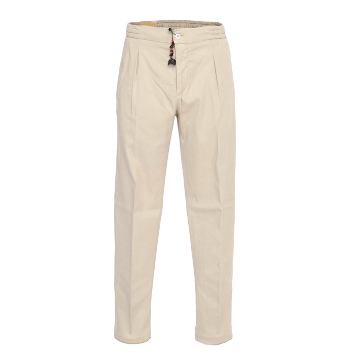 Marco Pescarolo Kiton pants Chiaia handmade Napoli Italia lyocell cotton drawstring dress