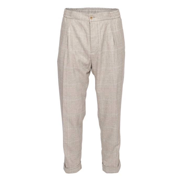 Marco Pescarolo Kiton pants cashmere