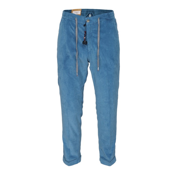 Marco Pescarolo drawstring pants Kiton