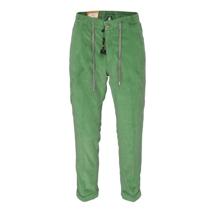 Marco Pescarolo drawstring pants Kiton