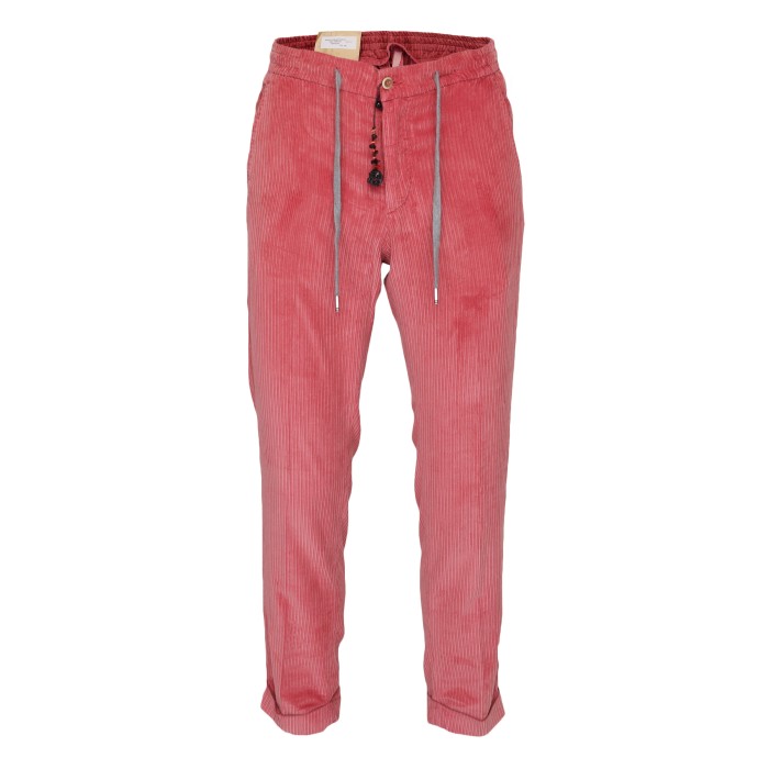 Marco Pescarolo drawstring pants Kiton