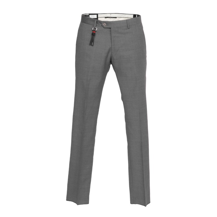 Marco Pescarolo Kiton pants grey wool