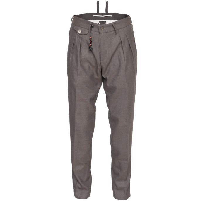 Marco Pescarolo Kiton pants wool