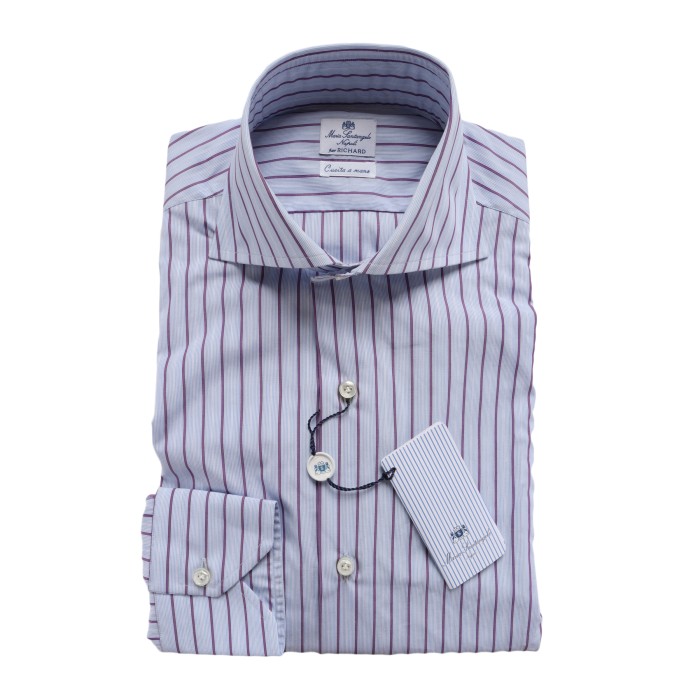 Maria Santangelo Napoli dress shirt handmade
