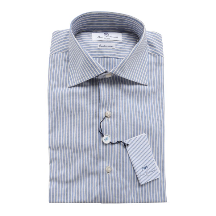 Maria Santangelo Napoli dress shirt handmade
