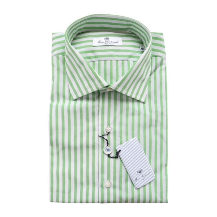 Maria Santangelo Napoli dress shirt handmade