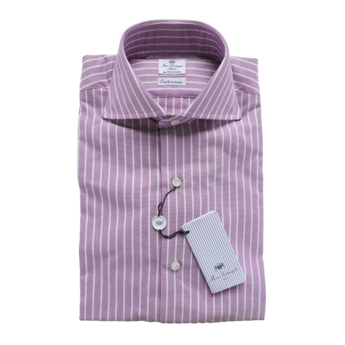Maria Santangelo Napoli dress shirt handmade