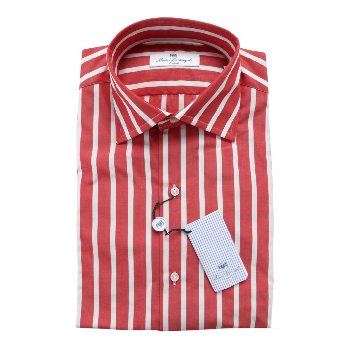 Maria Santangelo Napoli dress shirt handmade