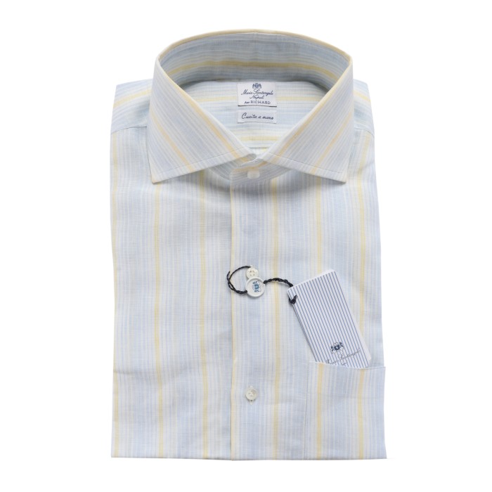Maria Santangelo Napoli dress shirt handmade