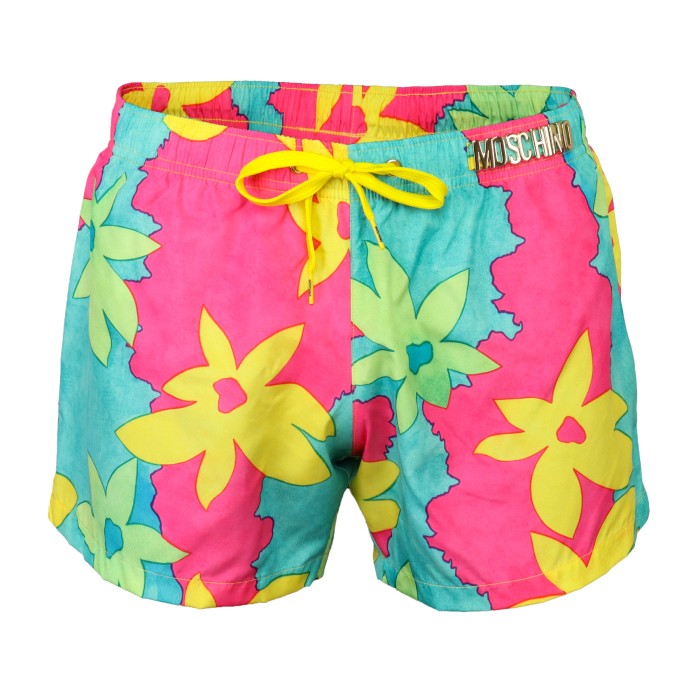 MOSCHINO SWIM SHORTS - MULTICOLOR Default