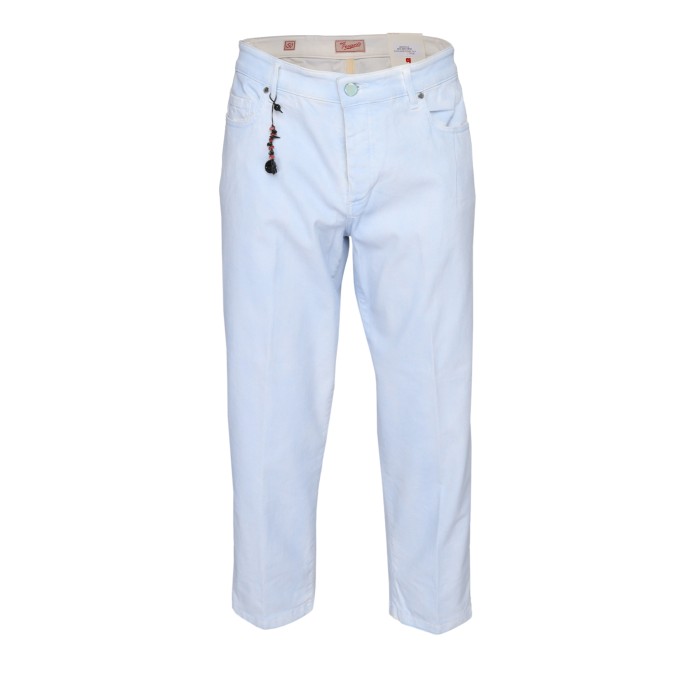 Marco Pescarolo drawstring jeans Kiton