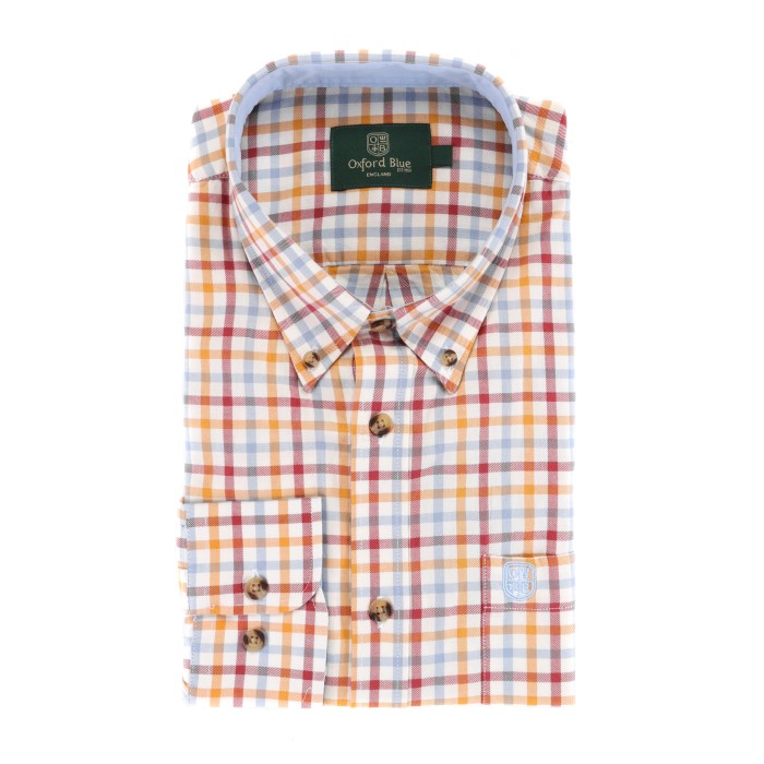 Oxford blue shirt