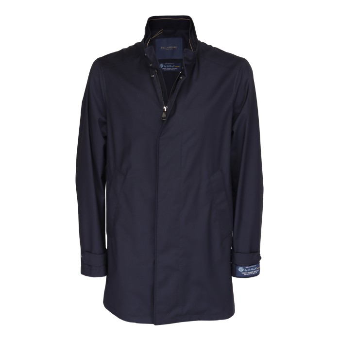 Paul & Shark coat Loro Piana rainproof