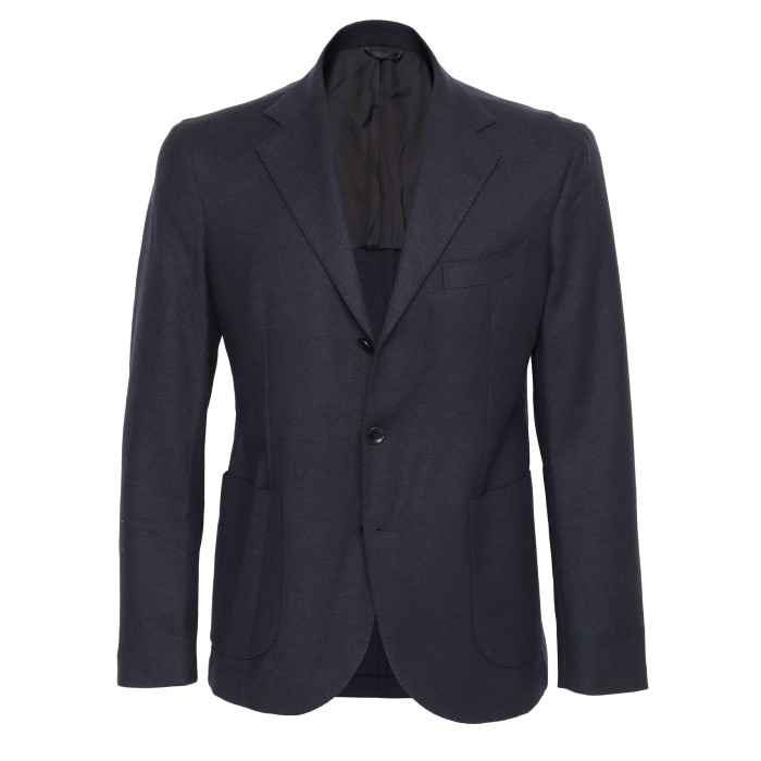 Salvatore Piccolo sport coat jacket made in Napoli Italy wool luxury