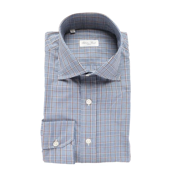 Salvatore Piccolo dress shirt handmade Napoli luxury Italy