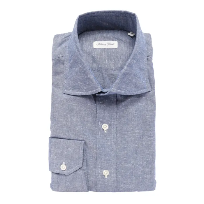 Salvatore Piccolo dress shirt handmade Napoli luxury Italy