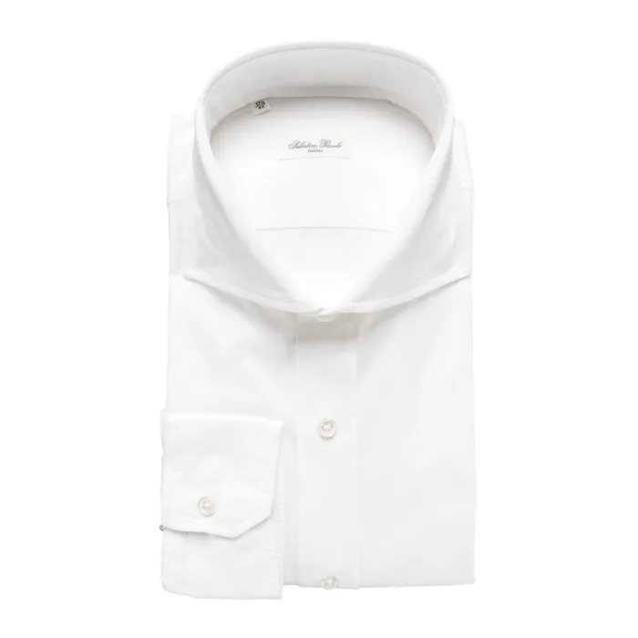 Salvatore Piccolo dress shirt handmade Napoli luxury Italy
