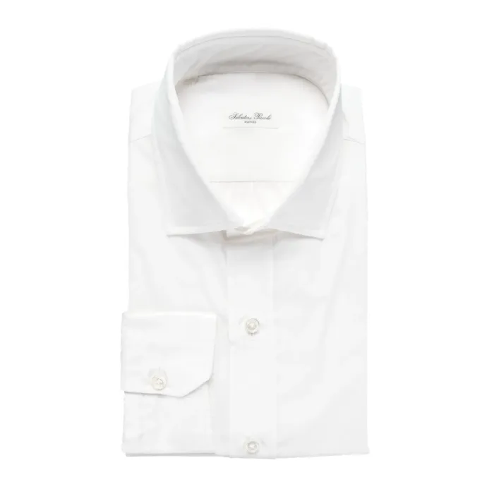 Salvatore Piccolo dress shirt handmade Napoli luxury Italy