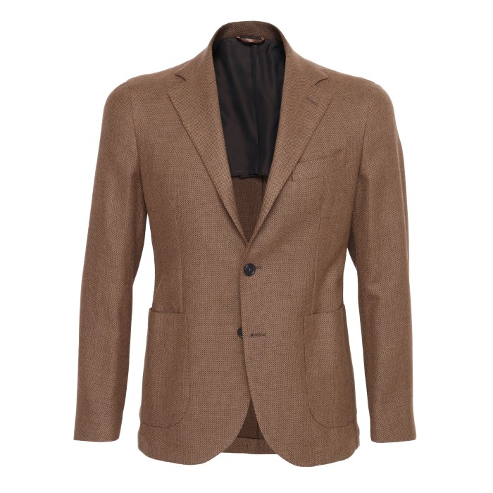 Salvatore Piccolo sport coat jacket made in Napoli Italy wool luxury