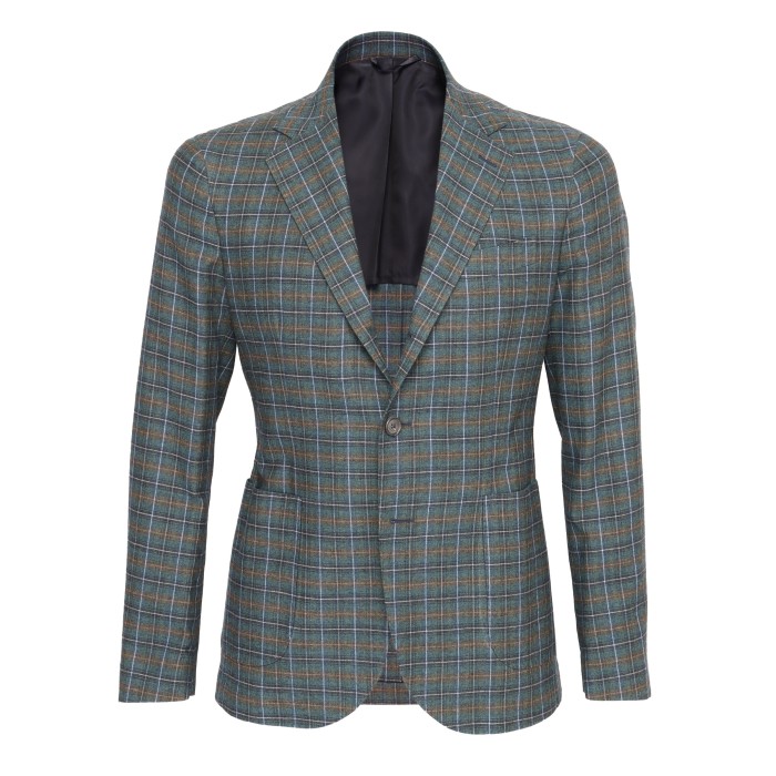 Salvatore Piccolo sport coat jacket made in Napoli Italy wool luxury