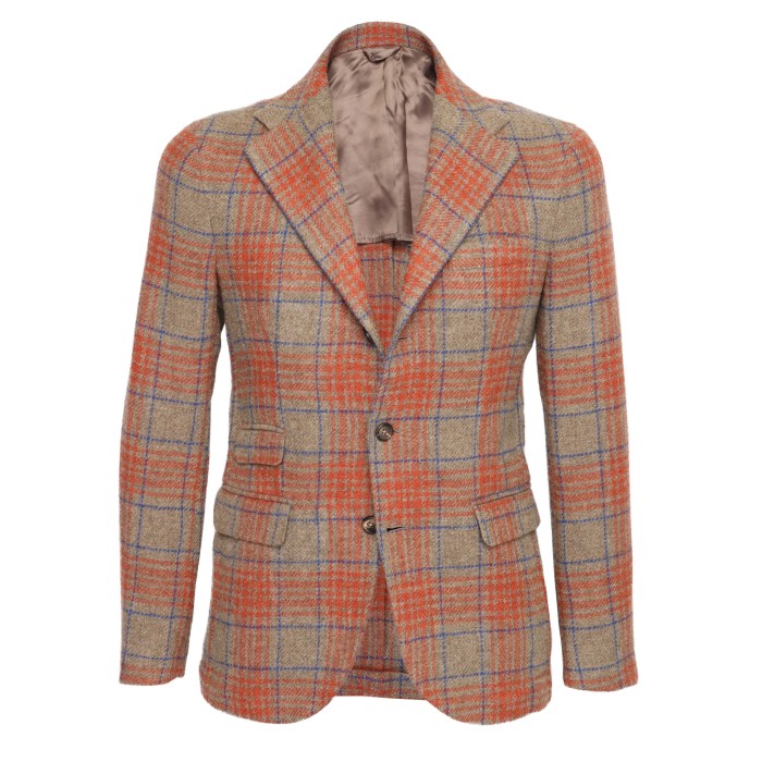 Salvatore Piccolo sport coat handmade napoli jacket blazer