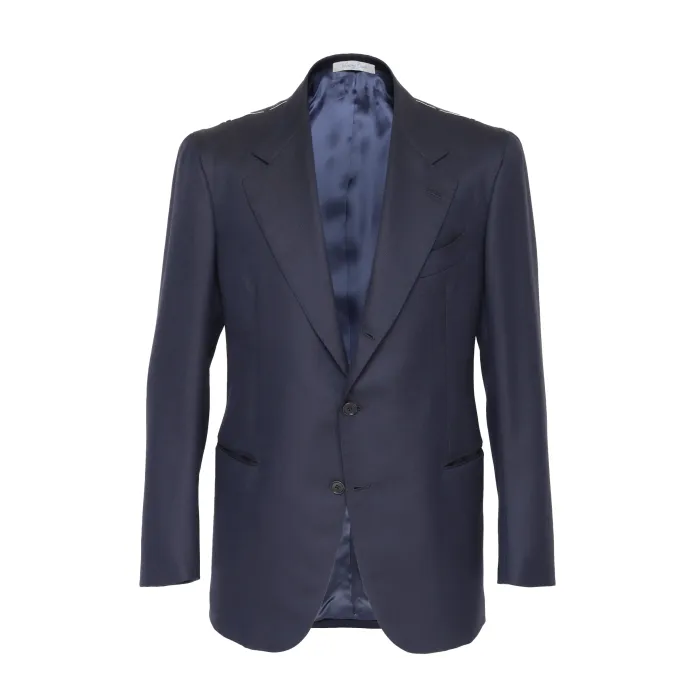 Sartoria Ciardi blazer jacket wool handmade full canvassed Napoli extra luxury