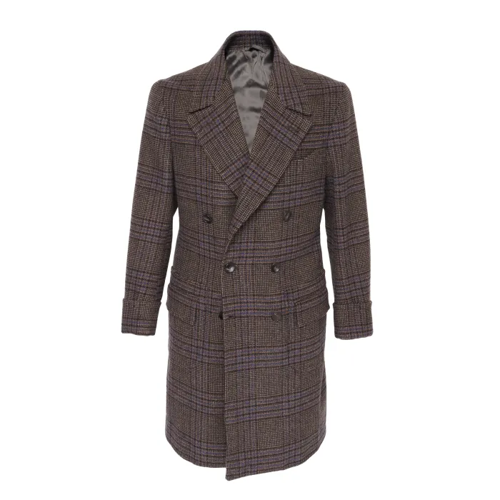 Sartoria Ciardi overcoat full canvassed
