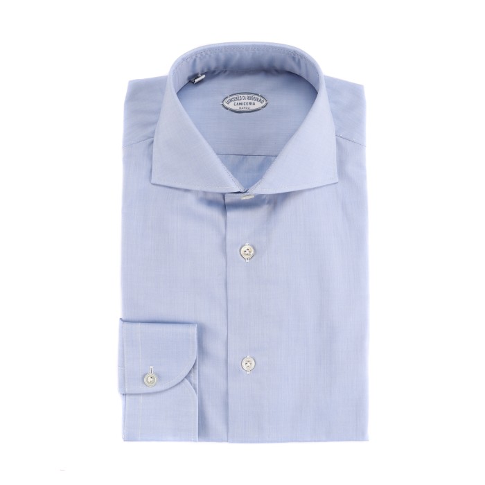 Vincenzo Di Ruggiero dress shirt handmade Napoli