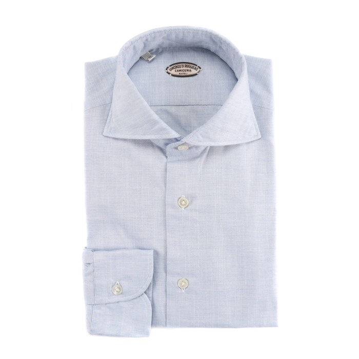 Vincenzo Di Ruggiero dress shirt handmade Napoli
