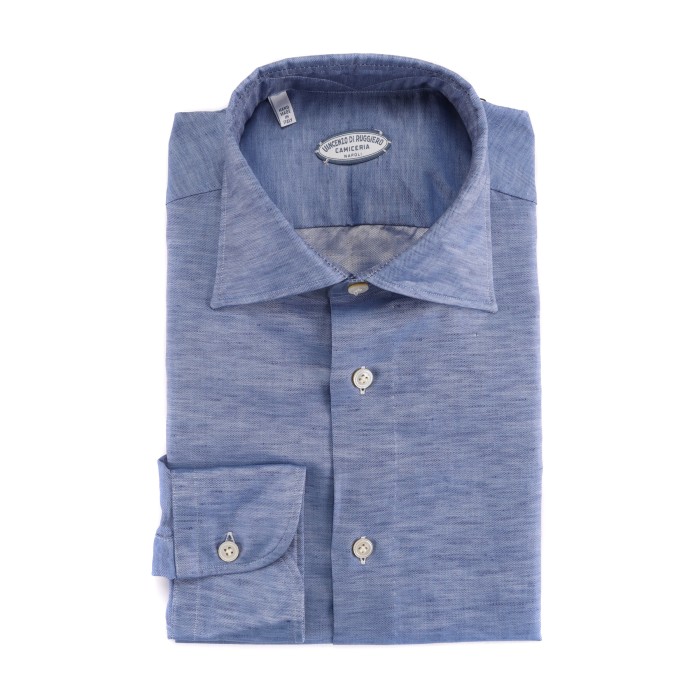 Vincenzo Di Ruggiero dress shirt handmade Napoli