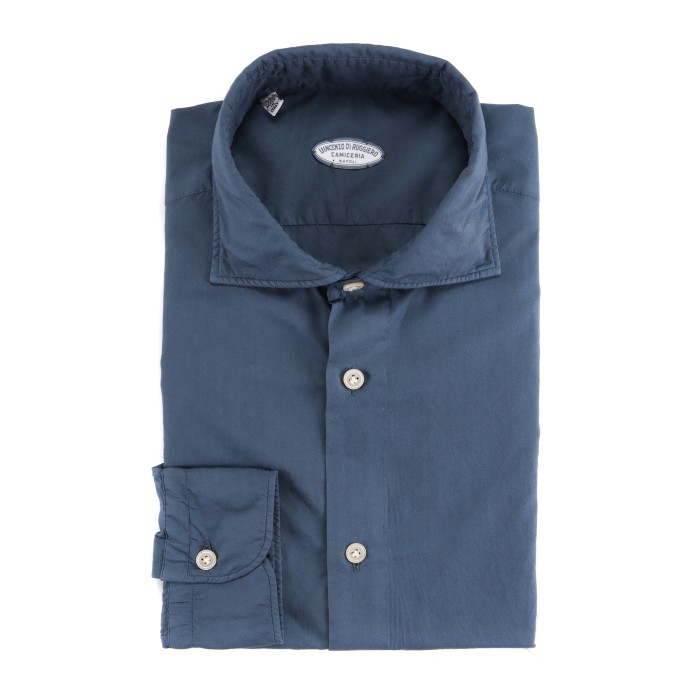Vincenzo Di Ruggiero dress shirt handmade Napoli