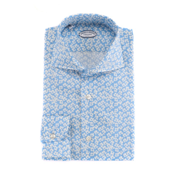 Vincenzo Di Ruggiero dress shirt handmade Napoli
